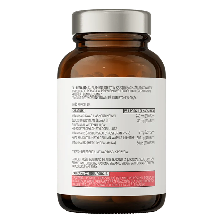 OstroVit Pharma Ferr Aid 60 capsules