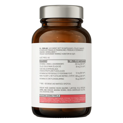 OstroVit Pharma Ferr Aid 60 capsules