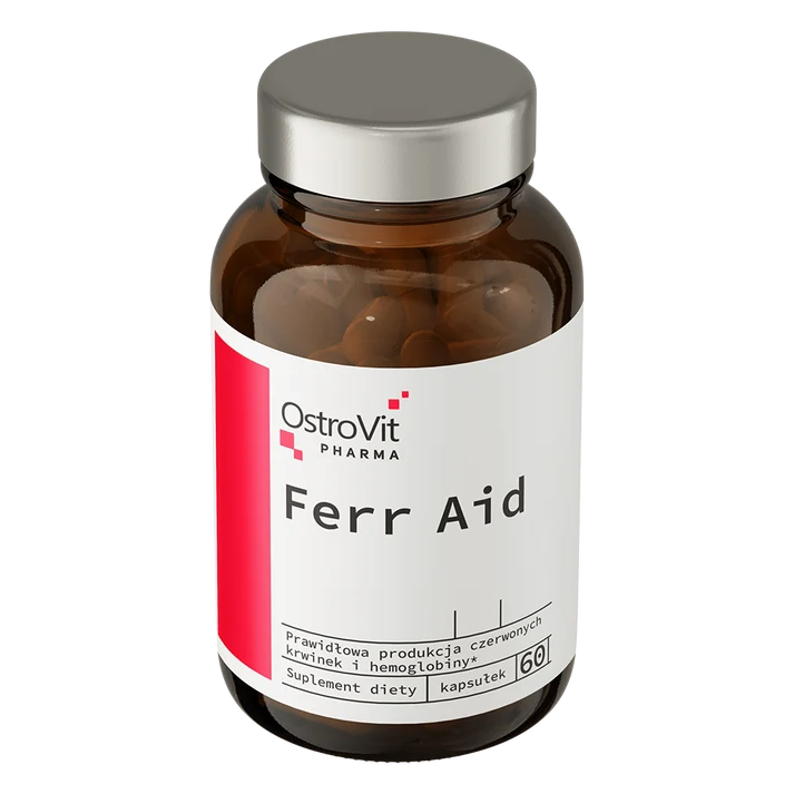 OstroVit Pharma Ferr Aid 60 capsules