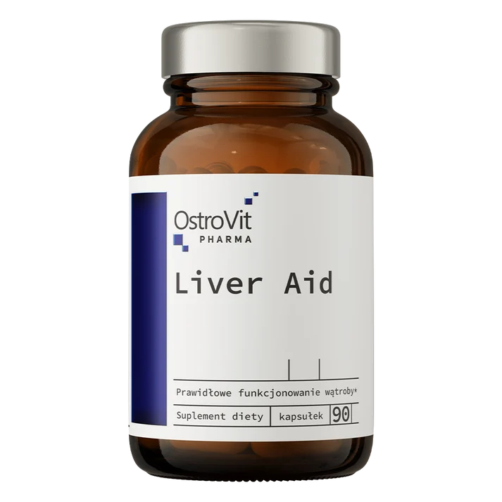 OstroVit Pharma Liver Aid 90 capsules