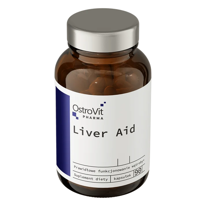 OstroVit Pharma Liver Aid 90 capsules
