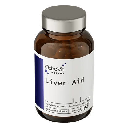 OstroVit Pharma Liver Aid 90 capsules