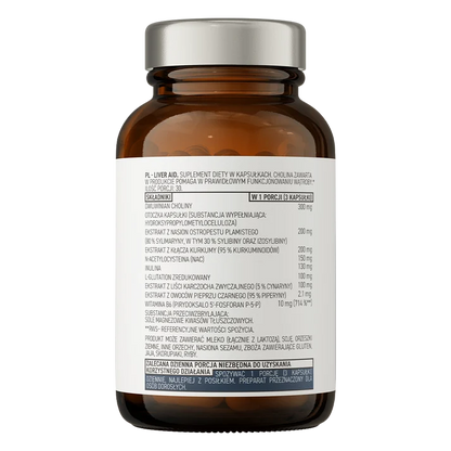 OstroVit Pharma Liver Aid 90 capsules