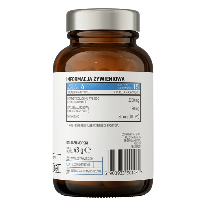 OstroVit Pharma Marine Collagen 60 capsules