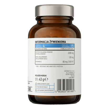 OstroVit Pharma Marine Collagen 60 capsules