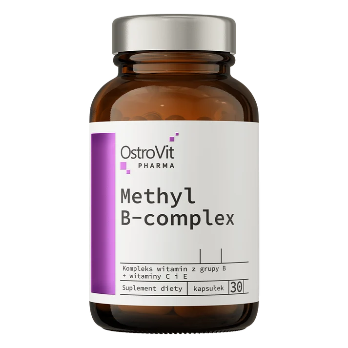 OstroVit Pharma Methyl B-Complex 30 capsules