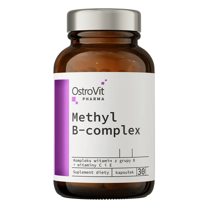 OstroVit Pharma Methyl B-Complex 30 capsules