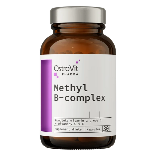 OstroVit Pharma Methyl B-Complex 30 capsules