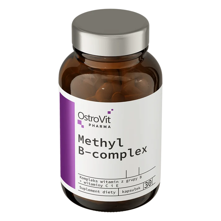 OstroVit Pharma Methyl B-Complex 30 capsules