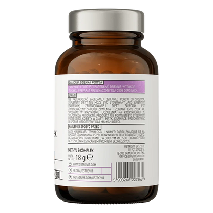 OstroVit Pharma Methyl B-Complex 30 capsules