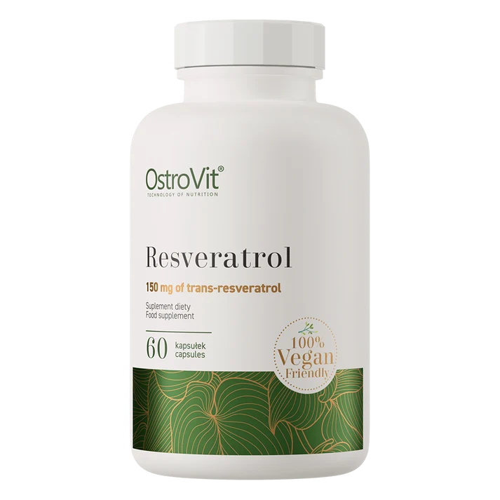 OstroVit Resveratrol VEGE 60 capsules