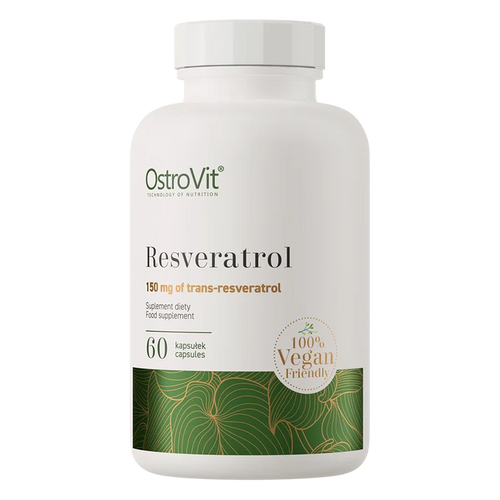 OstroVit Resveratrol VEGE 60 capsules