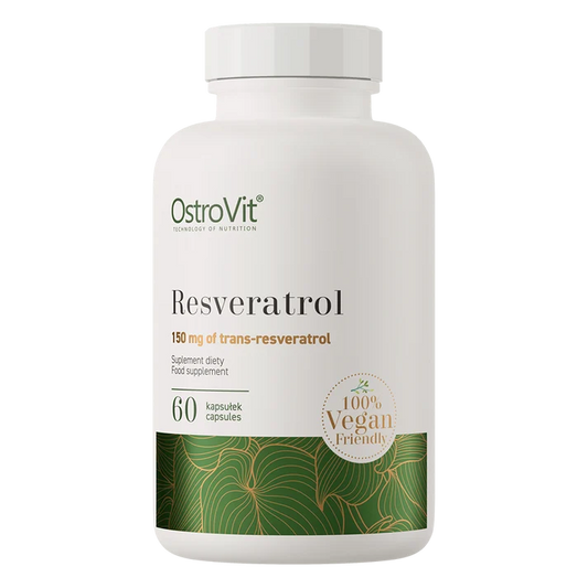 OstroVit Resveratrol VEGE 60 capsules
