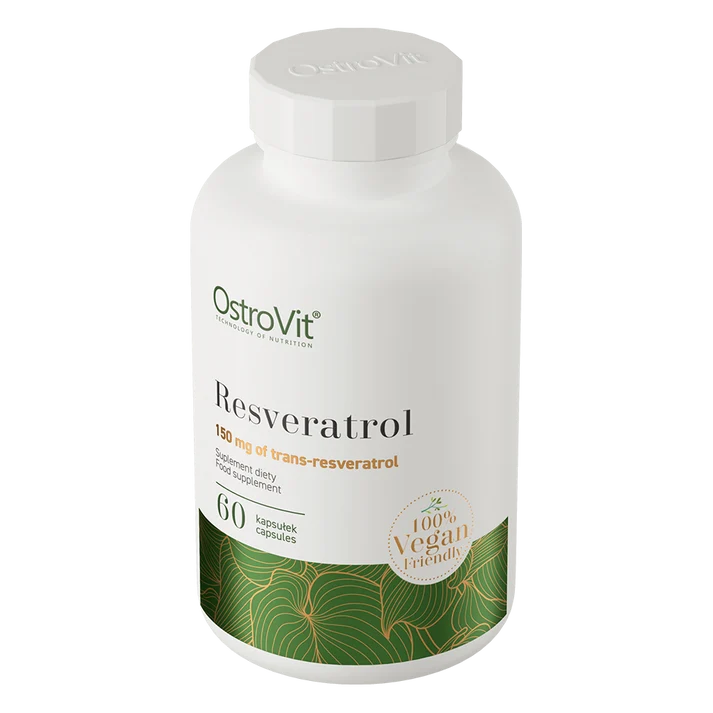 OstroVit Resveratrol VEGE 60 capsules