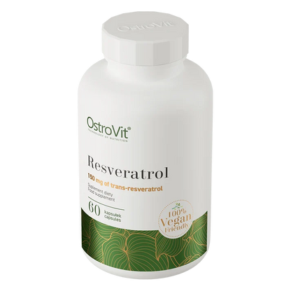 OstroVit Resveratrol VEGE 60 capsules