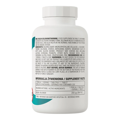 OstroVit Selenium 220 tablets