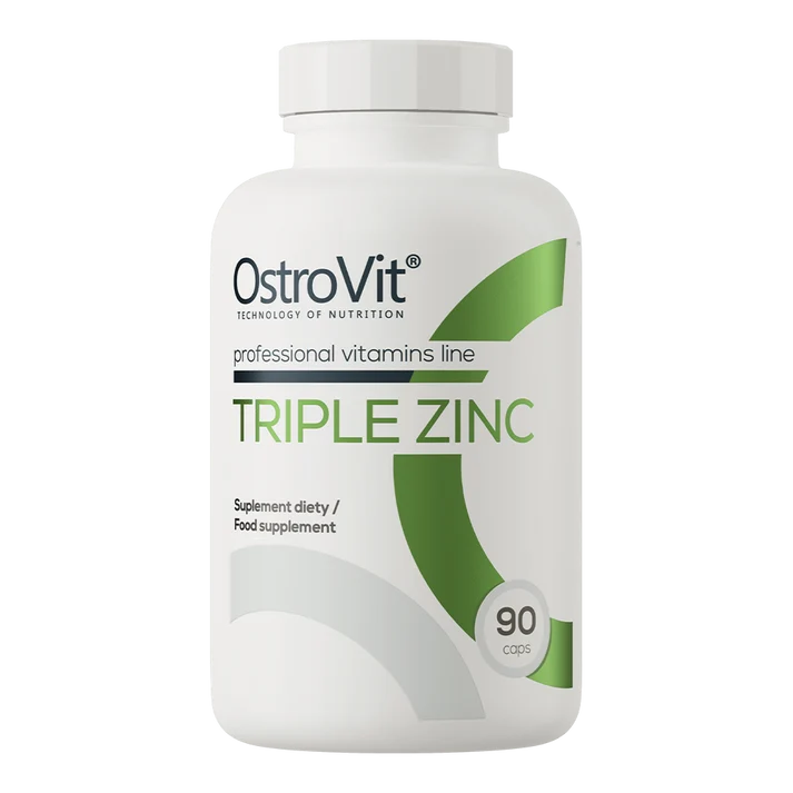 OstroVit Triple Zinc 90 capsules
