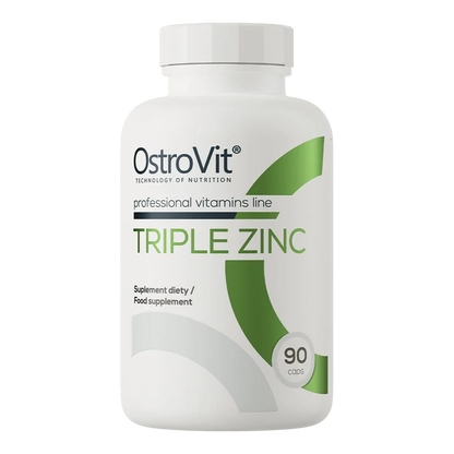 OstroVit Triple Zinc 90 capsules