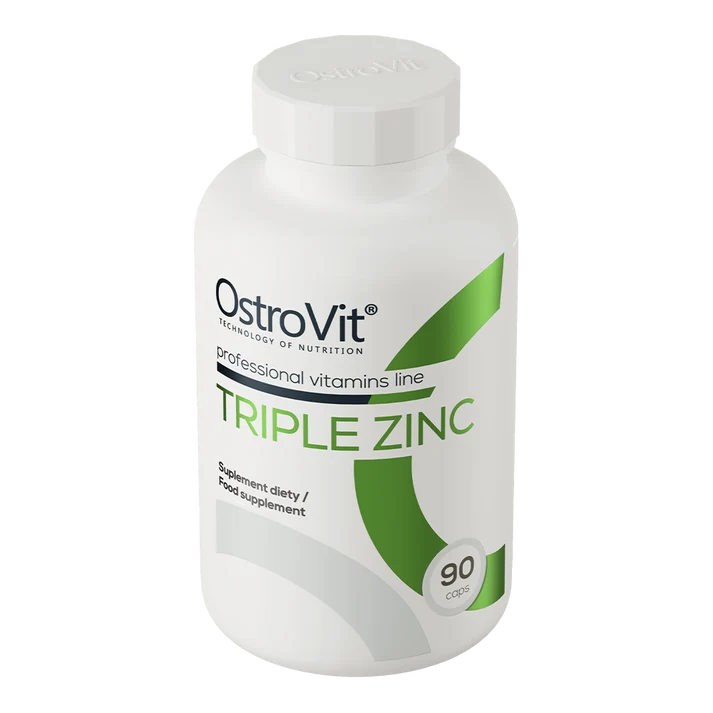 OstroVit Triple Zinc 90 capsules
