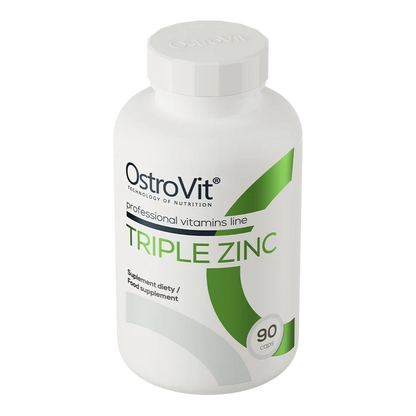 OstroVit Triple Zinc 90 capsules