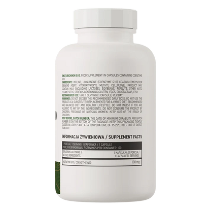 OstroVit Ubiquinone Q10 VEGE 100 capsules