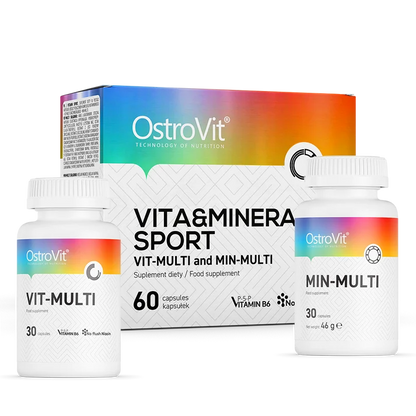 OstroVit VITA&MINERALS Sport 60 capsules
