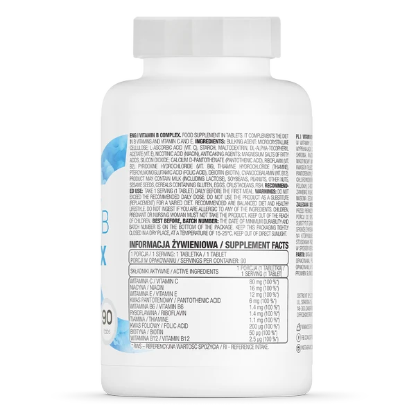 OstroVit B-Complex 90 tablets