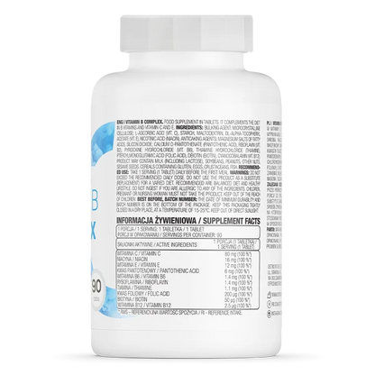 OstroVit B-Complex 90 tablets