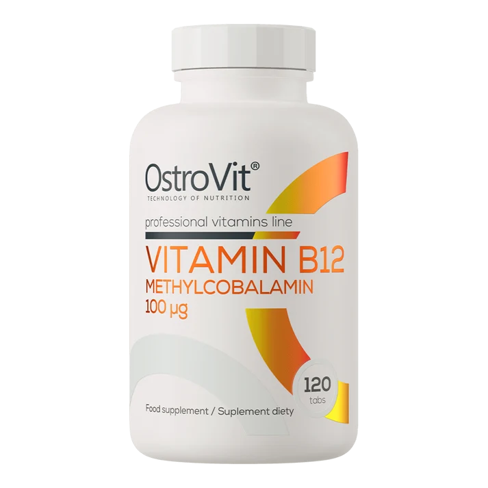 Vitamin B12 methylcobalamin 100 µg 120 tablets