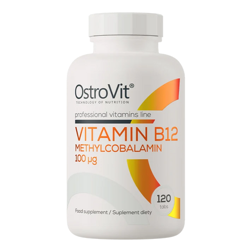 Vitamin B12 methylcobalamin 100 µg 120 tablets