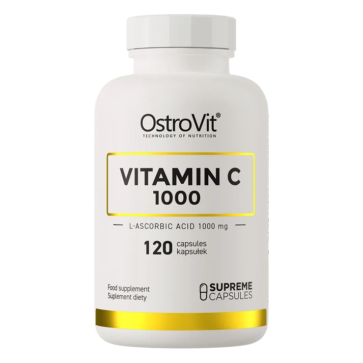 OstroVit Vitamin C 1000 mg 120 capsules