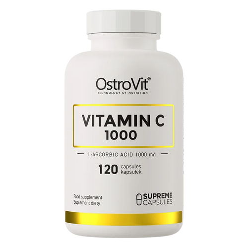 OstroVit Vitamin C 1000 mg 120 capsules