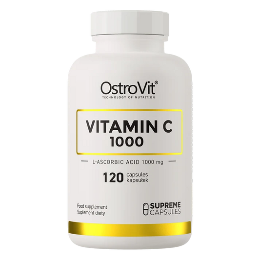 OstroVit Vitamin C 1000 mg 120 capsules