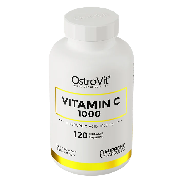 OstroVit Vitamin C 1000 mg 120 capsules