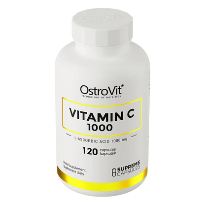 OstroVit Vitamin C 1000 mg 120 capsules