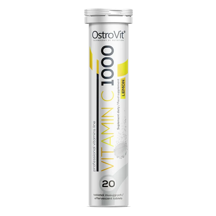 OstroVit Vitamin C 1000 mg 20 effervescent tablets