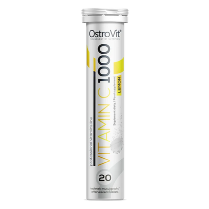OstroVit Vitamin C 1000 mg 20 effervescent tablets