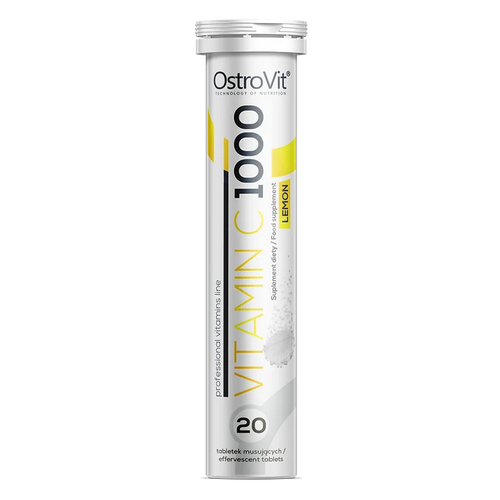 OstroVit Vitamin C 1000 mg 20 effervescent tablets