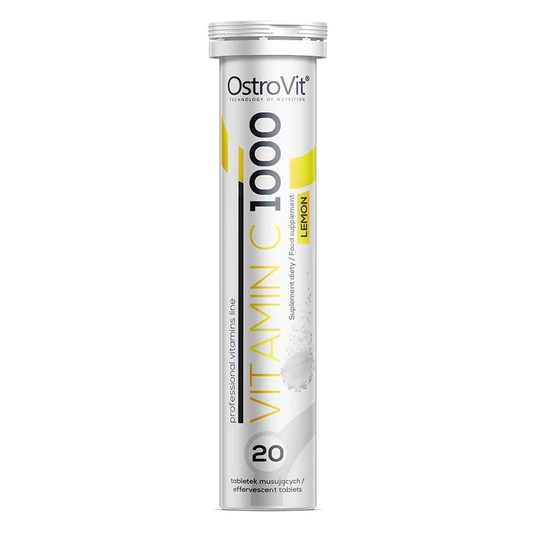 OstroVit Vitamin C 1000 mg 20 effervescent tablets