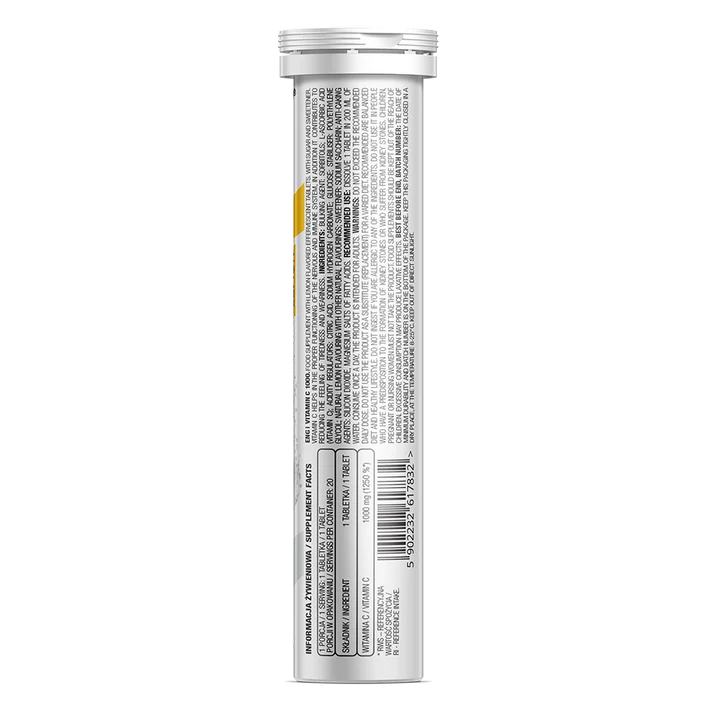 OstroVit Vitamin C 1000 mg 20 effervescent tablets