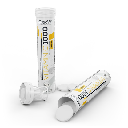 OstroVit Vitamin C 1000 mg 20 effervescent tablets