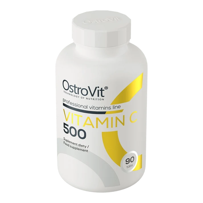 OstroVit Vitamin C 500 mg 90 tablets