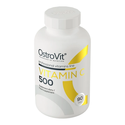 OstroVit Vitamin C 500 mg 90 tablets