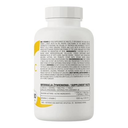 OstroVit Vitamin C 90 tablets
