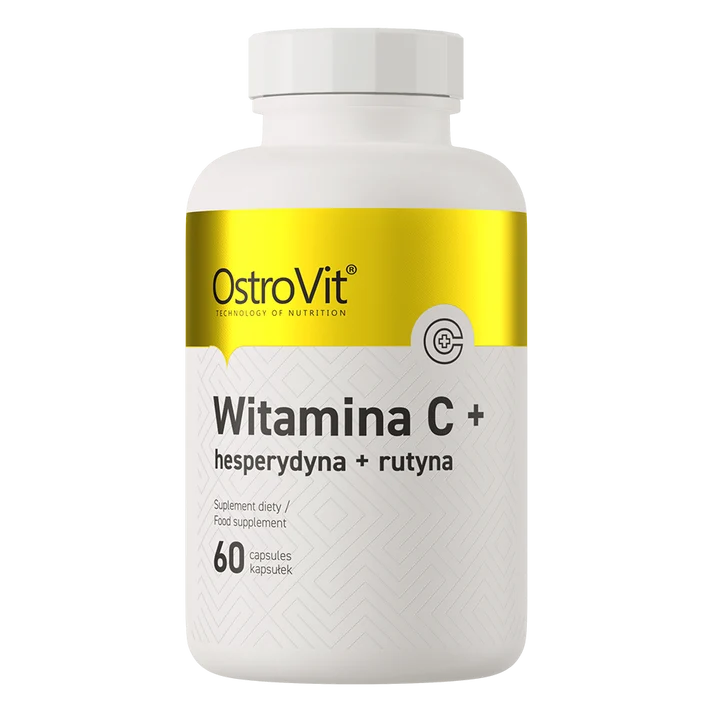 OstroVit Vitamin C + Hesperidin + Rutin 60 capsules
