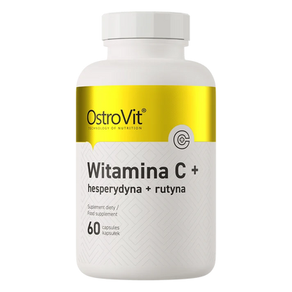 OstroVit Vitamin C + Hesperidin + Rutin 60 capsules