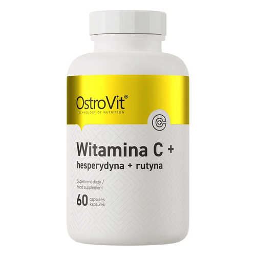OstroVit Vitamin C + Hesperidin + Rutin 60 capsules