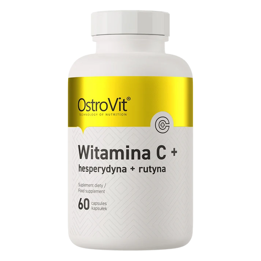 OstroVit Vitamin C + Hesperidin + Rutin 60 capsules