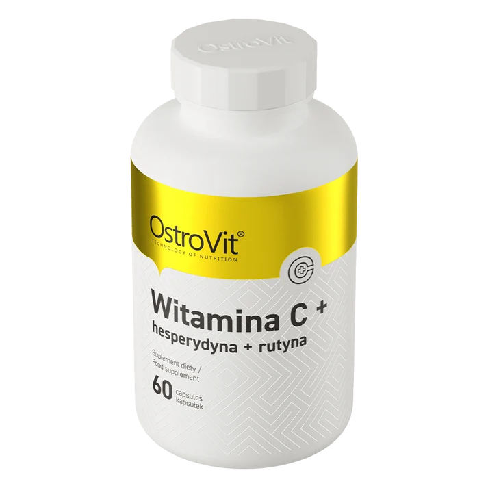 OstroVit Vitamin C + Hesperidin + Rutin 60 capsules