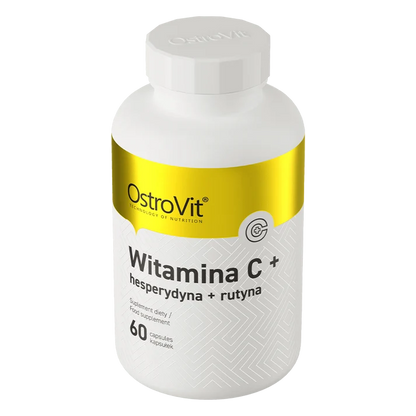 OstroVit Vitamin C + Hesperidin + Rutin 60 capsules